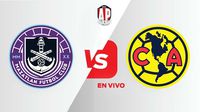 Mazatlán vs América FC EN VIVO Liga MX Apertura 2024 Jornada 15