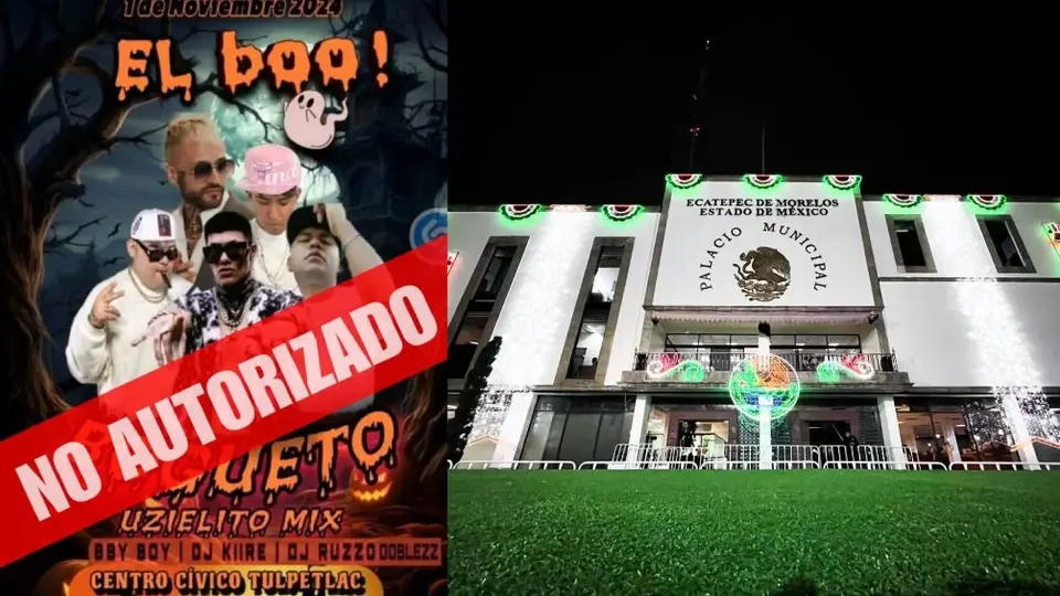 Gobierno de Ecatepec pide no ir a concierto de El Bogueto y Uzielito Mix. Te decimos por qué