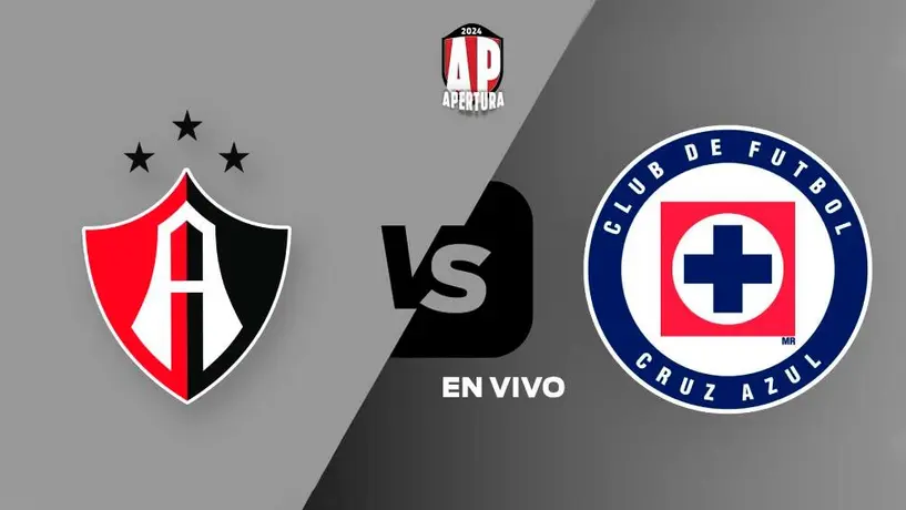 Atlas vs Cruz Azul EN VIVO Liga MX Apertura 2024 Jornada 16