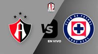 Atlas vs Cruz Azul EN VIVO Liga MX Apertura 2024 Jornada 16