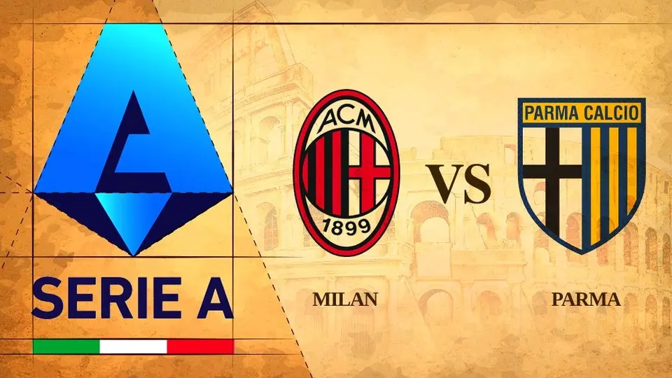 Milan vs Parma: ¿Cuándo y dónde ver el partido de la fecha 22 de la Serie A?