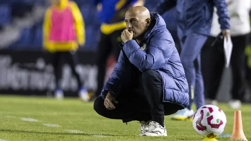 Ángel Villacampa tras el empate ante Tigres: "Ya hemos ganado allá y lo vamos a hacer"