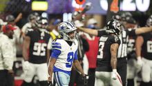 Los Dallas Cowboys no levantan, cayeron 27-21 en su visita a los Atlanta Falcons