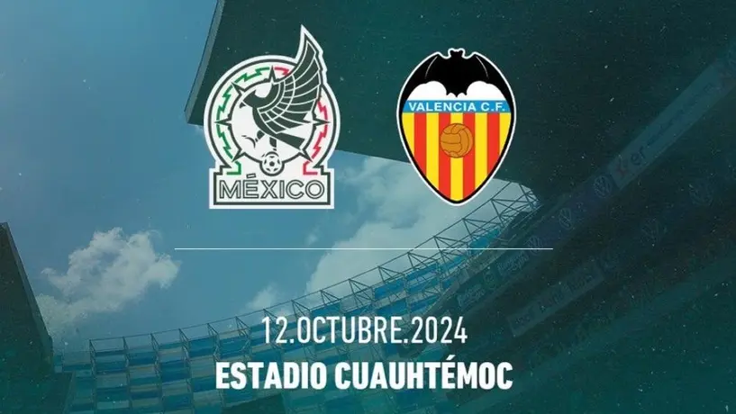 ¡Oficial! Selección Mexicana anuncia partido amistoso vs Valencia en Puebla