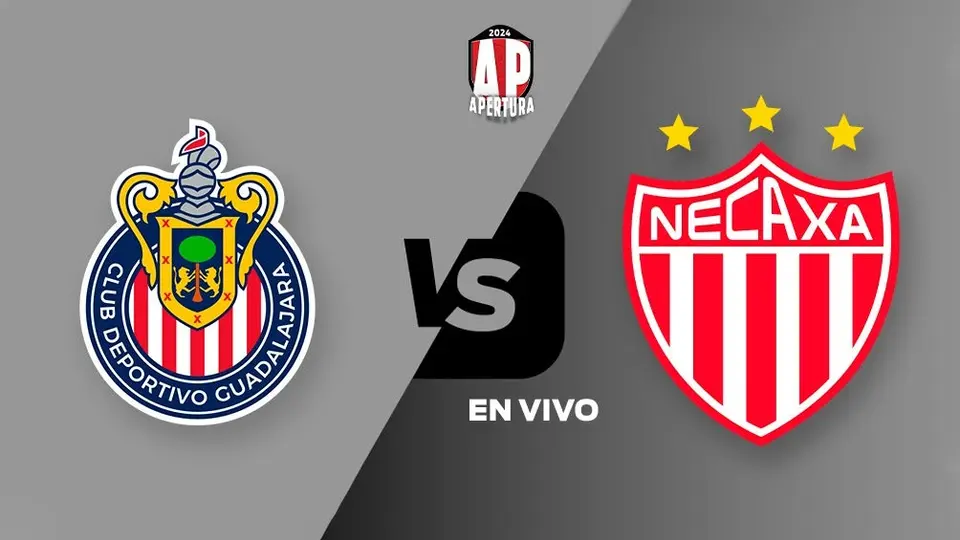 Chivas vs Necaxa EN VIVO Liga MX Apertura 2024 Jornada 13