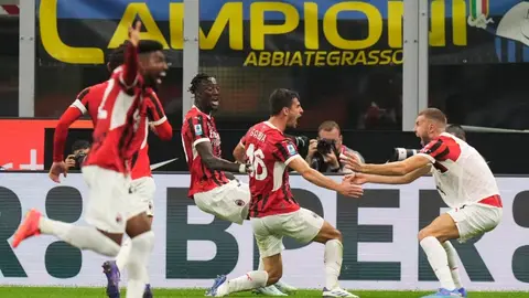 Milan vence al Inter y se queda con el Derbi della Madonnina
