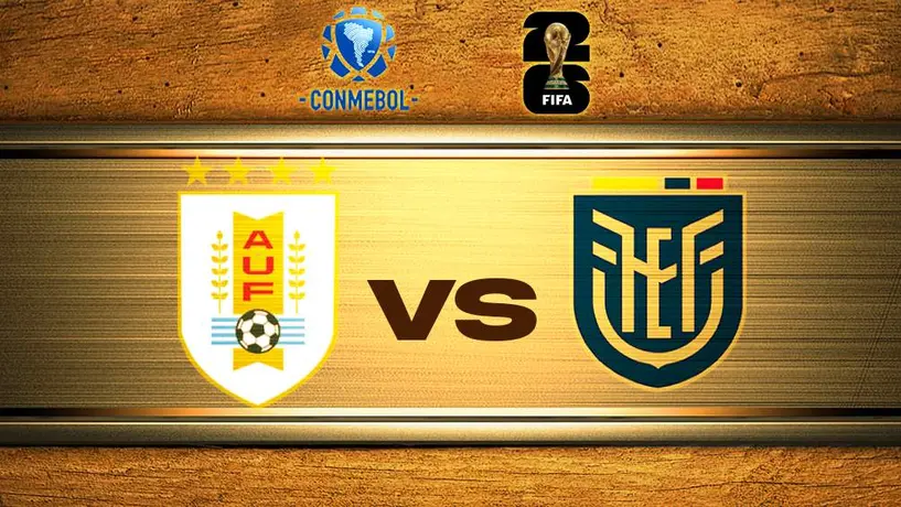 Uruguay vs Ecuador ¿Dónde y a qué hora ver el partido de Eliminatorias de Conmebol?