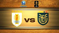 Uruguay vs Ecuador ¿Dónde y a qué hora ver el partido de Eliminatorias de Conmebol?