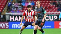 Clásico Nacional América vs Chivas se asoma en la Concacaf Champions Cup