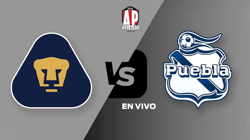 Pumas vs Puebla EN VIVO Liga MX Jornada 8 Apertura 2024 | RÉCORD