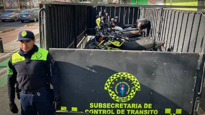 Por estas razones podrían llevar tu auto al corralón en CDMX