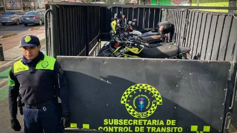 Por estas razones podrían llevar tu auto al corralón en CDMX