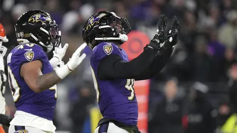 Ravens vencen a Browns y se coronan en la AFC Norte