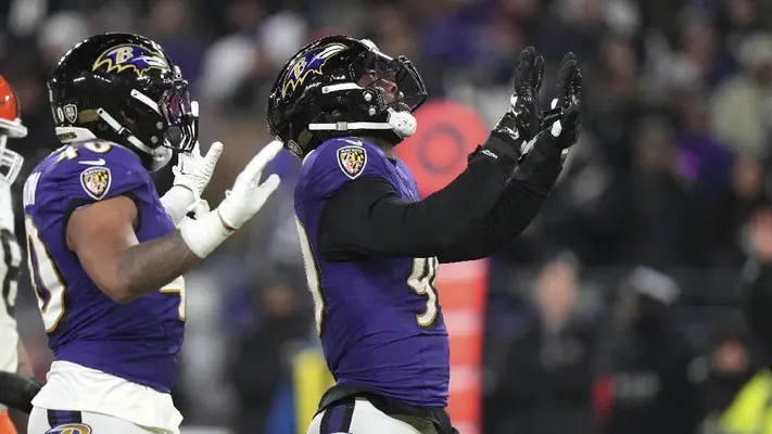 Ravens vencen a Browns y se coronan en la AFC Norte