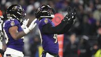 Ravens vencen a Browns y se coronan en la AFC Norte