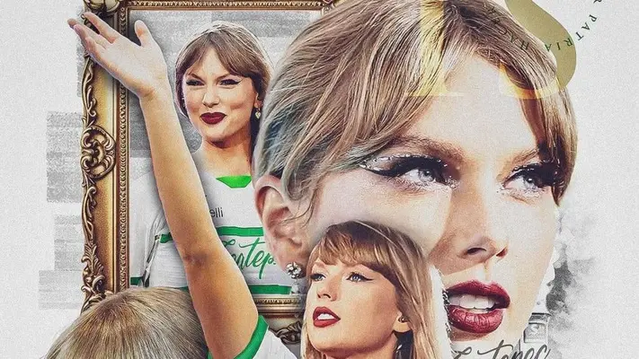 ¿Taylor Swift es Cañera? Zacatepec presume playeras del equipo con fotos de la cantante
