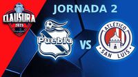 Puebla vs Atlético de San Luis: ¿Dónde y cuándo ver la Jornada 2 de la Liga MX?