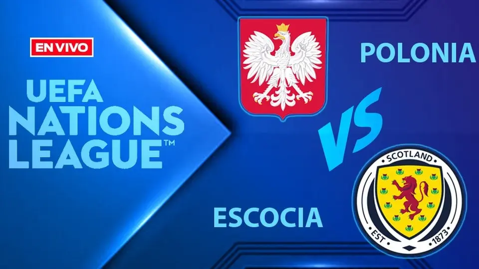 Polonia vs Escocia EN VIVO UEFA Nations League Jornada 6