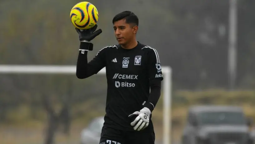 ¡Emotivo! Portero de Tigres Sub 19 se entera del fallecimiento de su padre a la mitad de un partido
