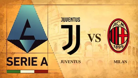 Juventus vs Milan: ¿Cuándo y dónde ver la fecha 21 de la Serie A?