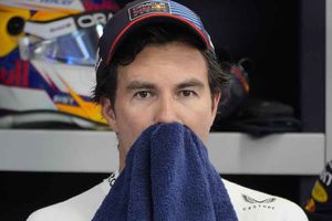 'Checo Pérez anunciará su retiro en el GP de México': periodista británico