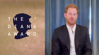 Príncipe Harris habla sobre su madre Lady Di en los Diana Awards