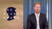 Príncipe Harris habla sobre su madre Lady Di en los Diana Awards