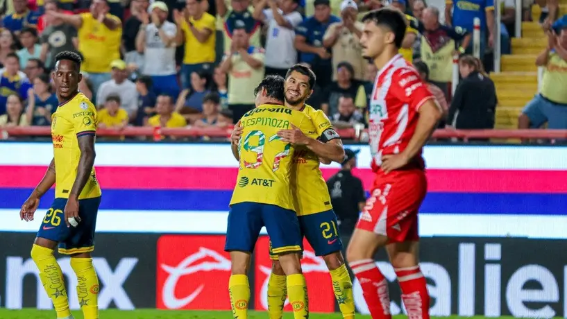 ¡Sufrido empate! América rescata un punto vs Necaxa en tiempo agregado