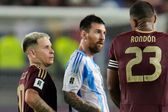 Messi se enfrasca en bronca con Soteldo tras empate de Argentina vs Venezuela