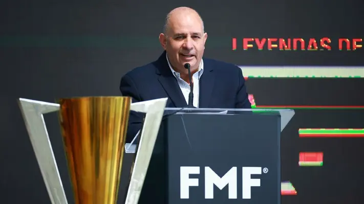 La gestión de la 'Bomba' Rodríguez en FMF, marcada por polémicas más que resultados