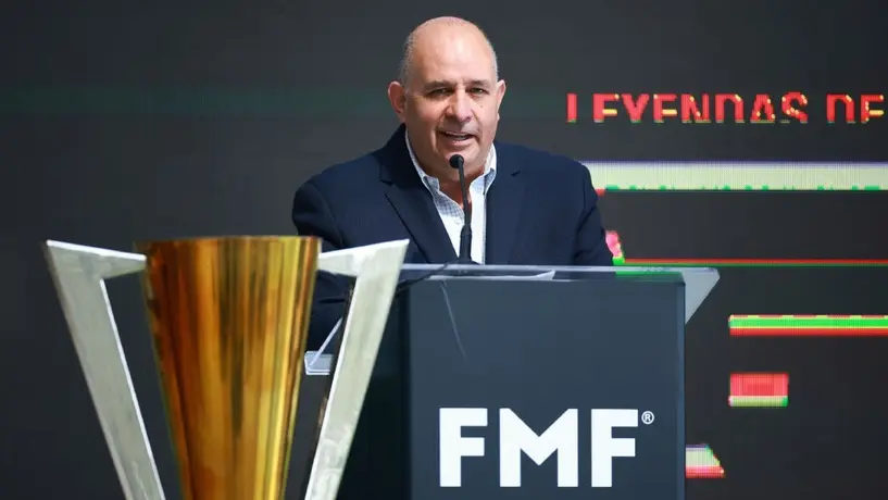 La gestión de la 'Bomba' Rodríguez en FMF, marcada por polémicas más que resultados