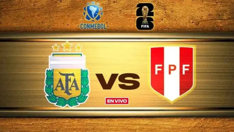 Argentina vs Perú EN VIVO Eliminatorias Sudamericanas Jornada 12