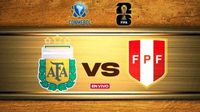 Argentina vs Perú EN VIVO Eliminatorias Sudamericanas Jornada 12