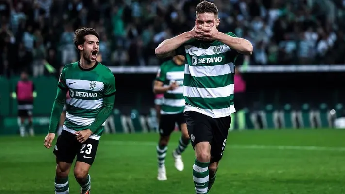 Viktor Gyökeres finaliza como el máximo goleador en el mundo del 2024