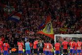 Atlético de Madrid identificó a dos personas involucradas en incidente en Derbi Madrileño