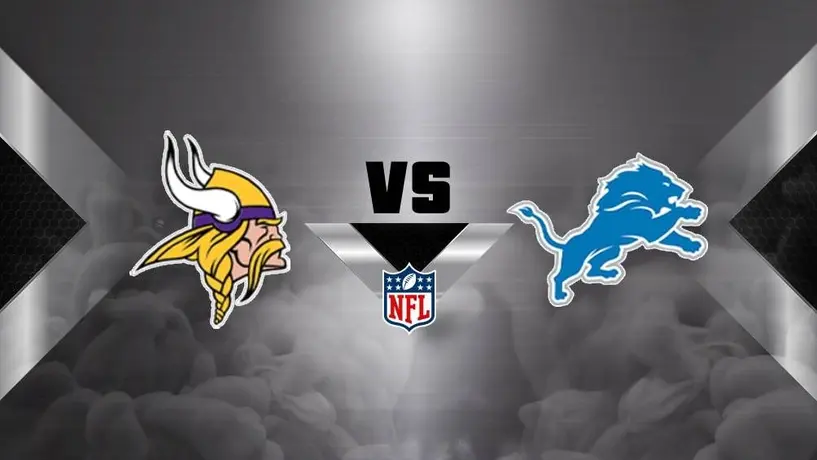 Lions vs Vikings: ¿Dónde y cuándo ver el partido de la semana 18 de la NFL?