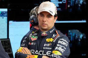 ‘Checo’ Pérez inconforme en el GP de Las Vegas: “No estamos donde queremos”