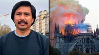 Arquitecto mexicano participa en reconstrucción de la Catedral de Notre Dame