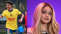 Karol Sevilla habla sobre su relación con el futbolista del América, Diego Monroy