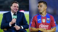 David Faitelson hace broma de la lesión del Hobbit Bermúdez durante el Clásico