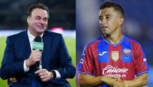 David Faitelson hace broma de la lesión del Hobbit Bermúdez durante el Clásico
