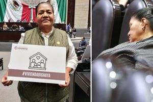 Herminia López Santiago, diputada de Morena, se queda dormida en plena sesión ¡Qué ‘agusticidad’!