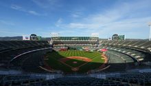 Atléticos de Oakland se despiden del Oakland Colliseum antes de estrenar estadio