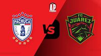 Pachuca vs Juárez: ¿Cuándo y dónde ver EN VIVO el partido de la Jornada 17
