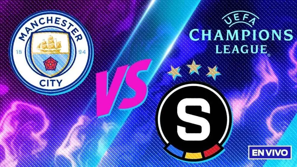 Manchester City vs Sparta Praga EN VIVO UEFA Champions League Fase de Liga Jornada 3