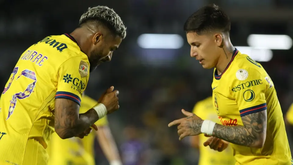 ¡Equipo completo! Rodrigo Aguirre y Brian Rodríguez reportan con América en Tijuana