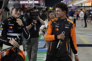 Error de Charles Leclerc abre paso a McLaren para el título de equipos