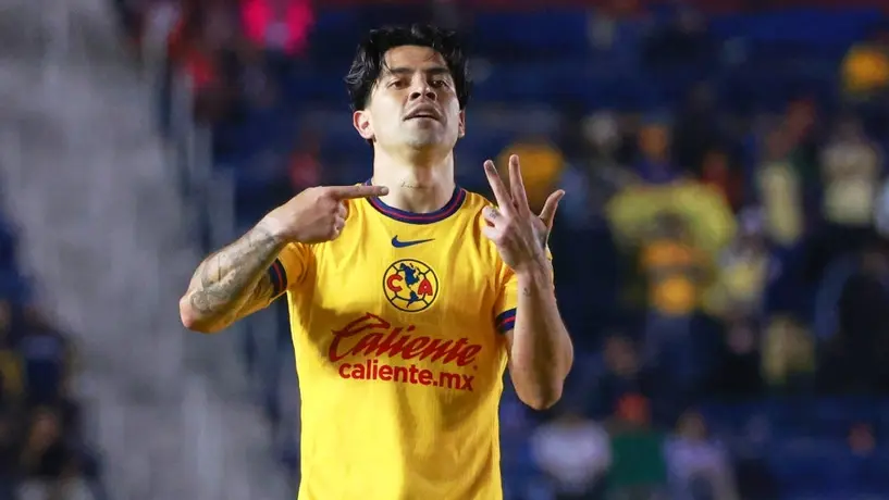 Víctor Dávila cataloga como ‘increíble’ su arranque con América previo al Clásico Capitalino