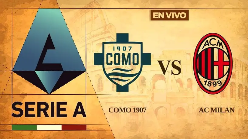 Como 1907 vs AC Milan EN VIVO Serie A Jornada 19
