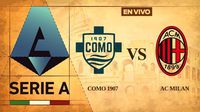 Como 1907 vs AC Milan EN VIVO Serie A Jornada 19